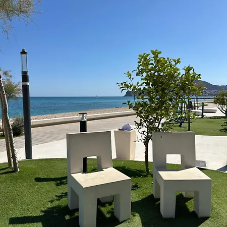 Precioso De 3 Con Acceso Directo A La Playa ألتيا